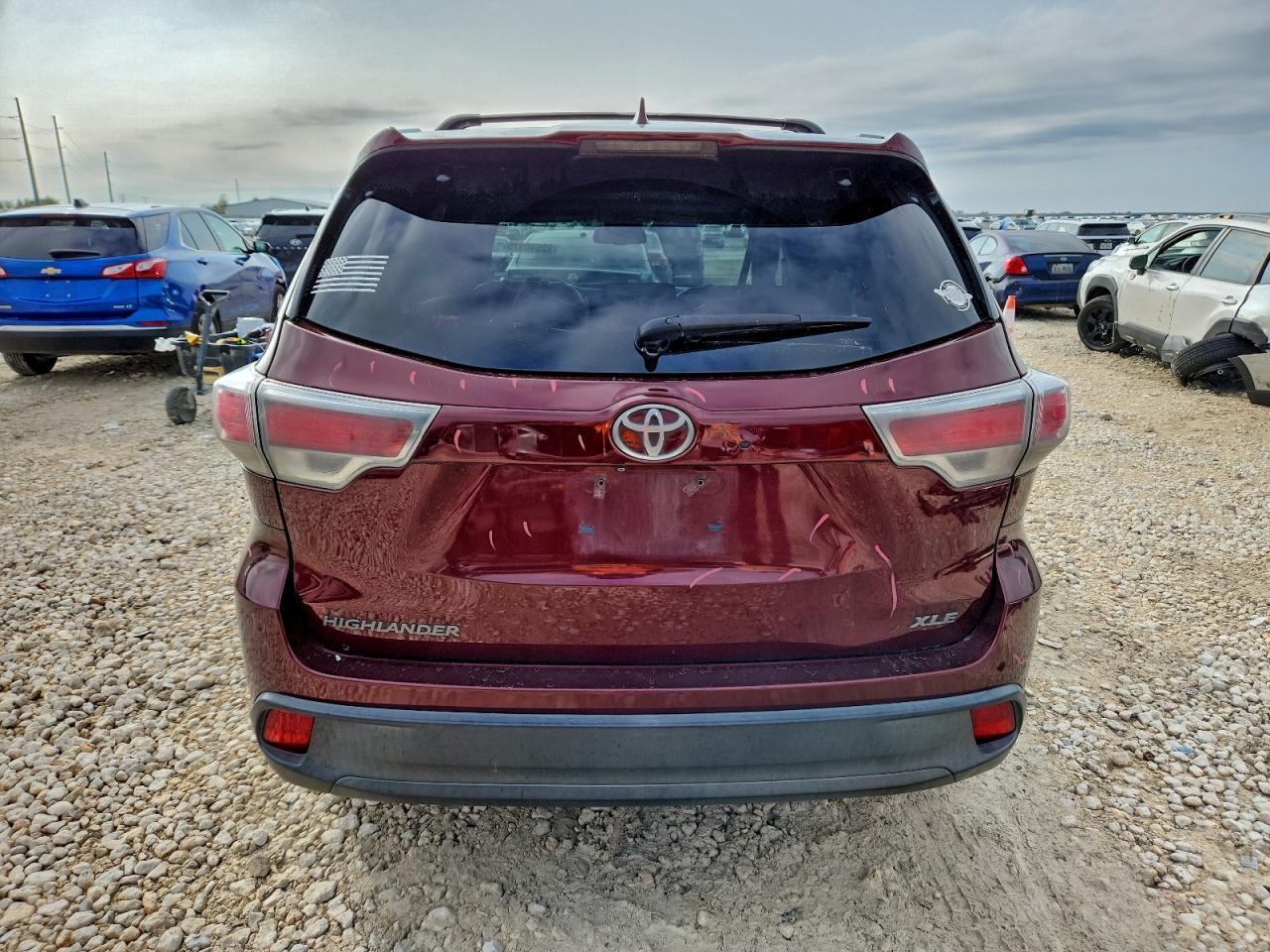 2014 TOYOTA HIGHLANDER