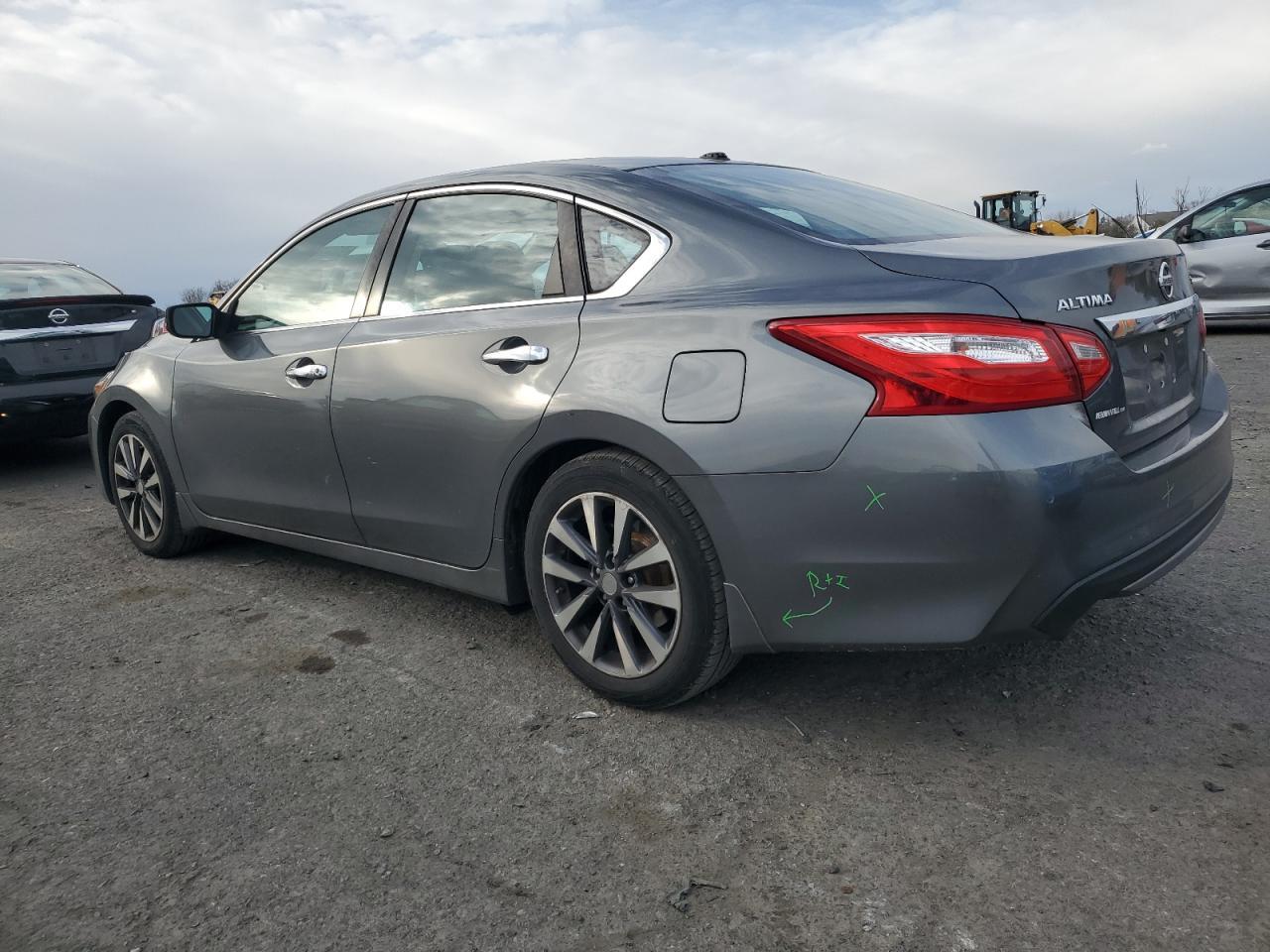 2017 NISSAN ALTIMA