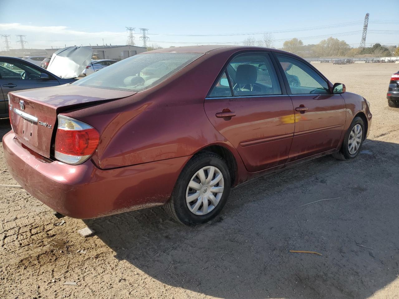 2006 TOYOTA CAMRY