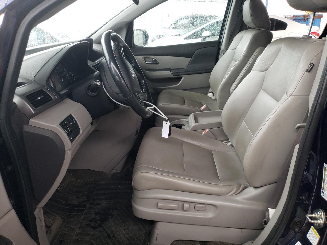 2016 HONDA ODYSSEY