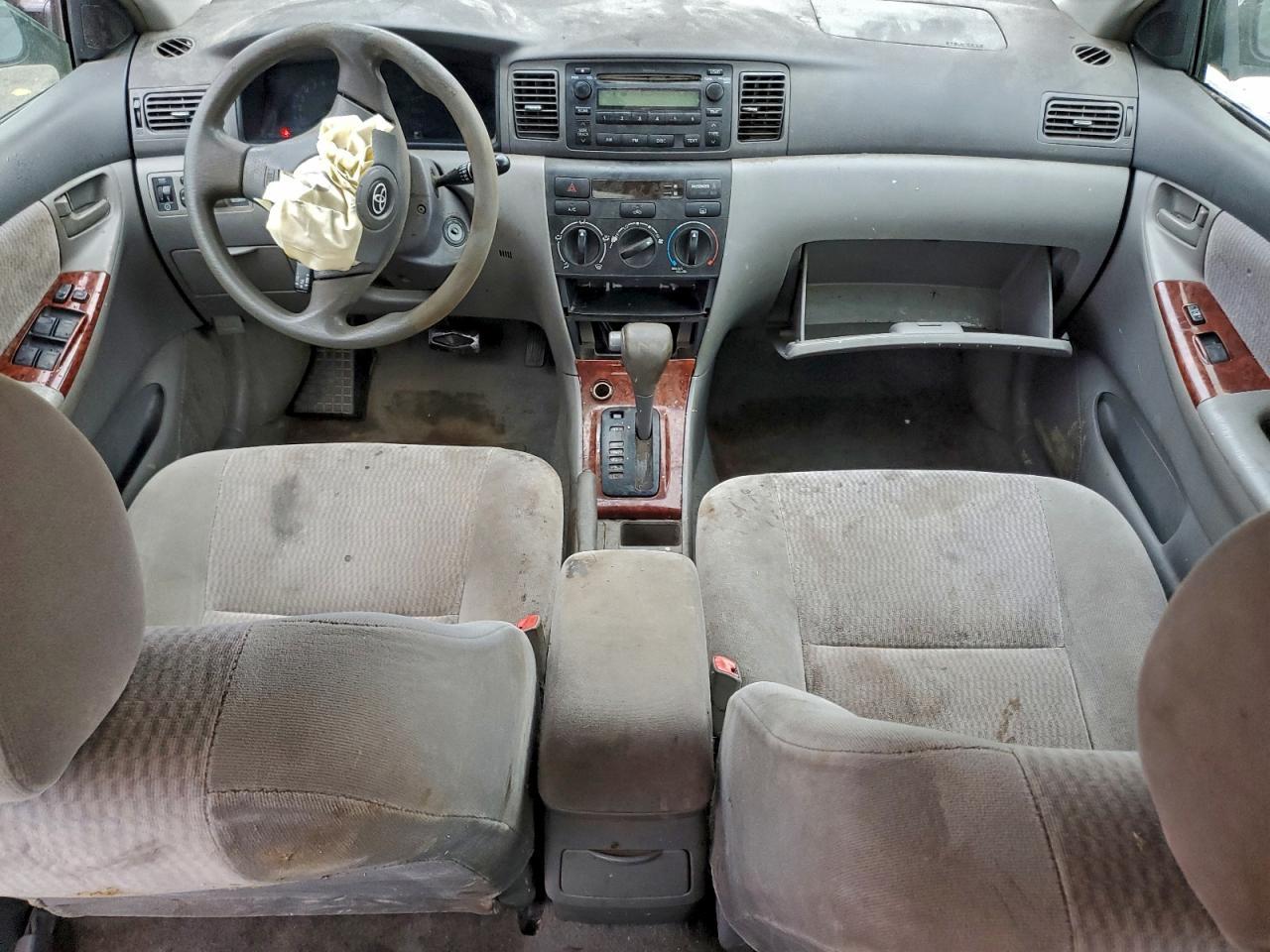 2005 TOYOTA COROLLA