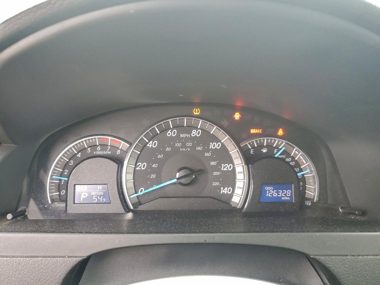2012 TOYOTA CAMRY