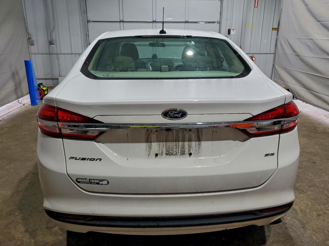 2017 FORD FUSION