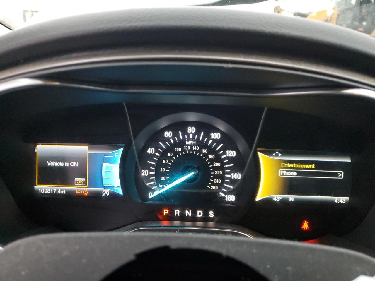 2017 FORD FUSION