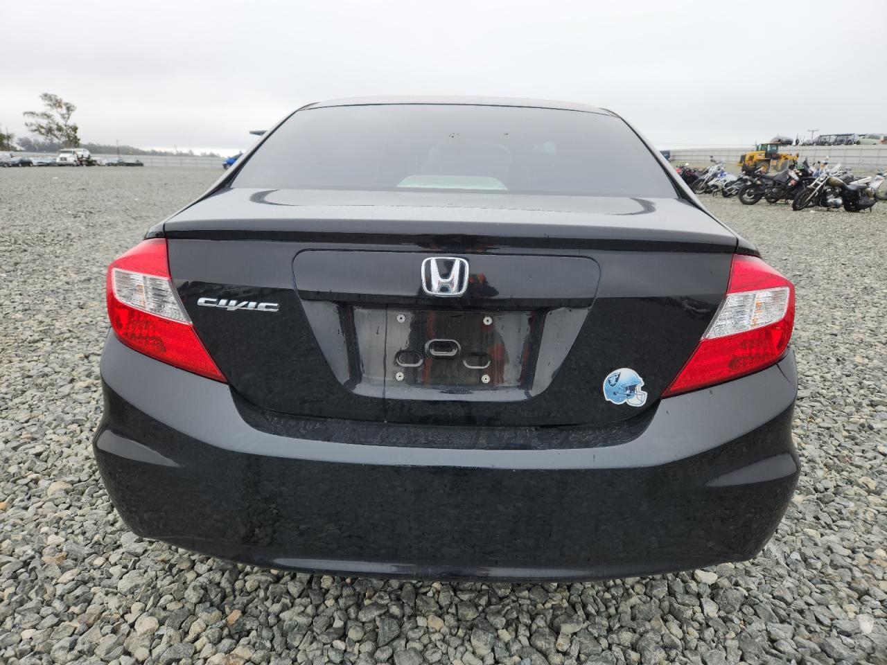 2012 HONDA CIVIC