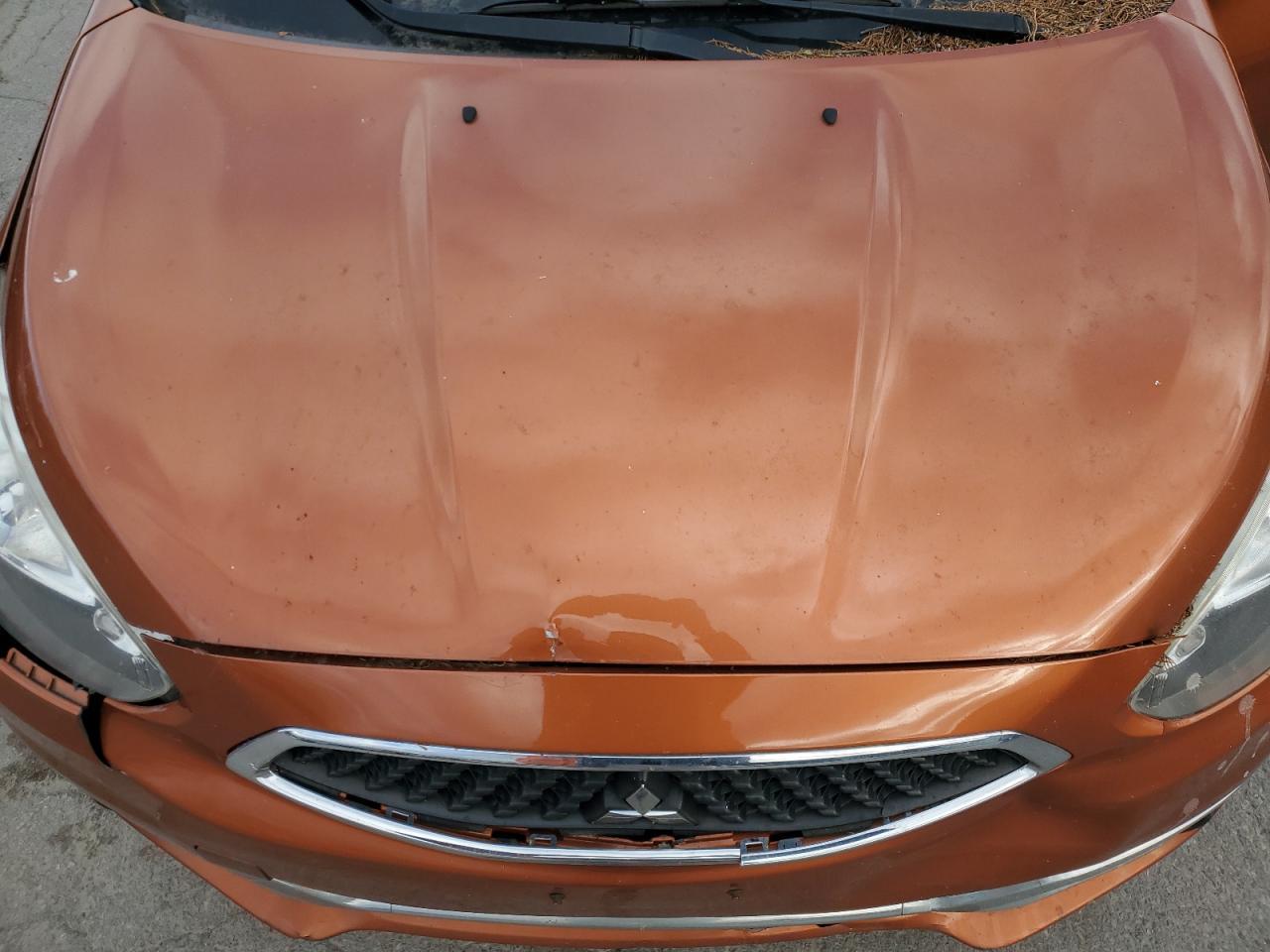 2017 MITSUBISHI MIRAGE