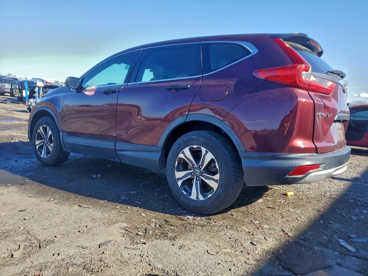 2018 HONDA CR-V