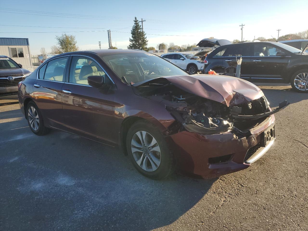 2015 HONDA ACCORD