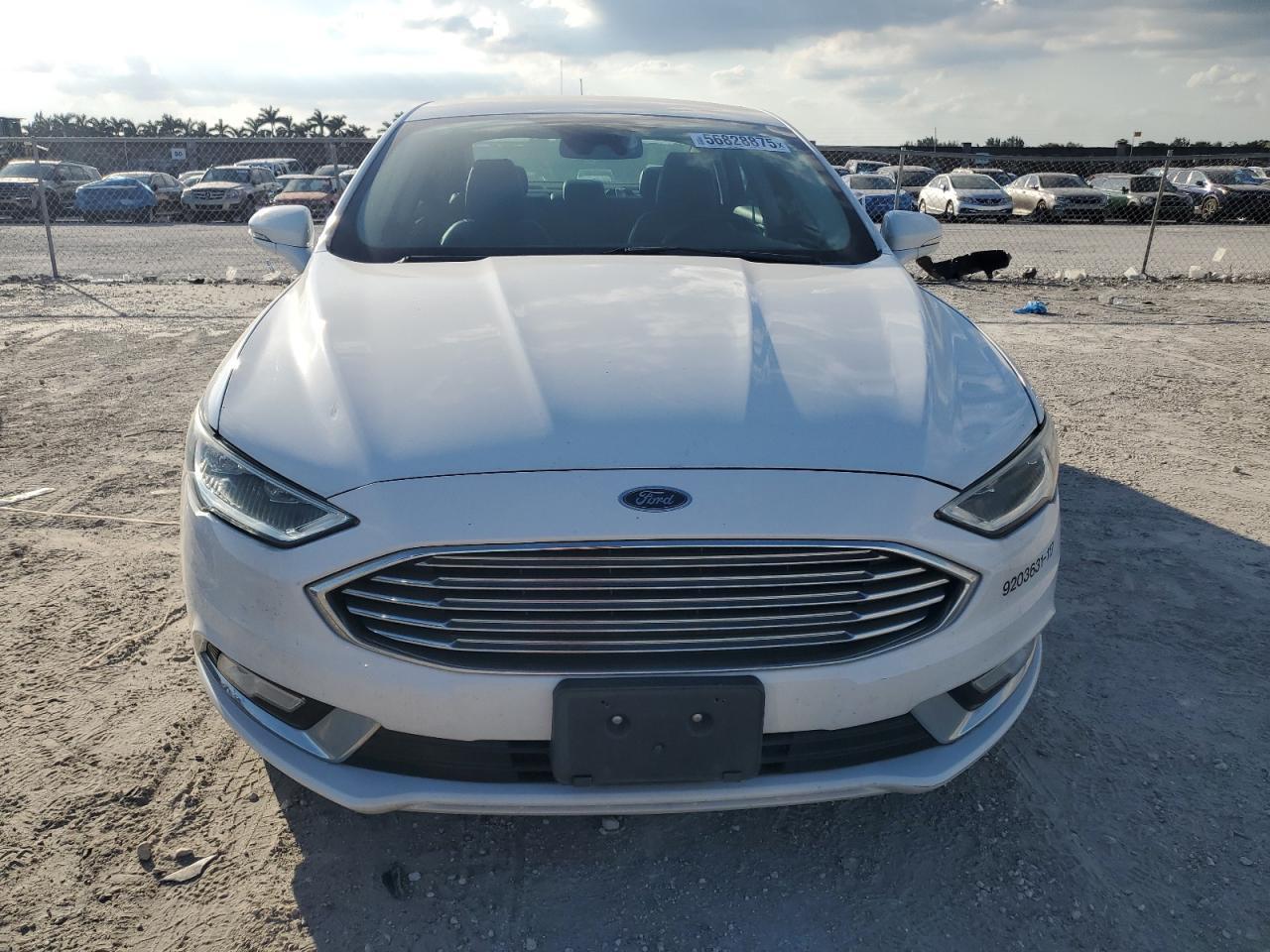 2017 FORD FUSION