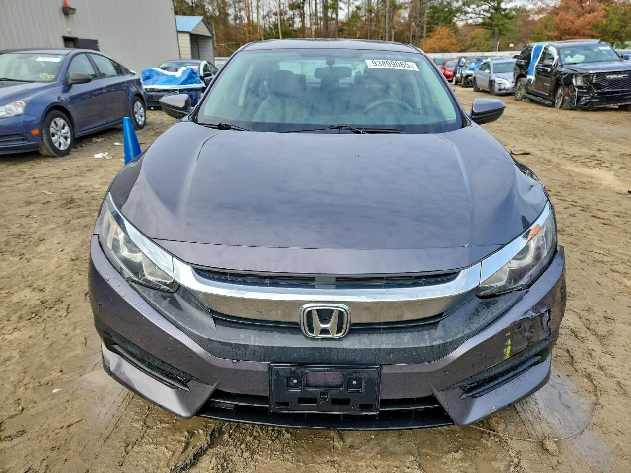 2016 HONDA CIVIC