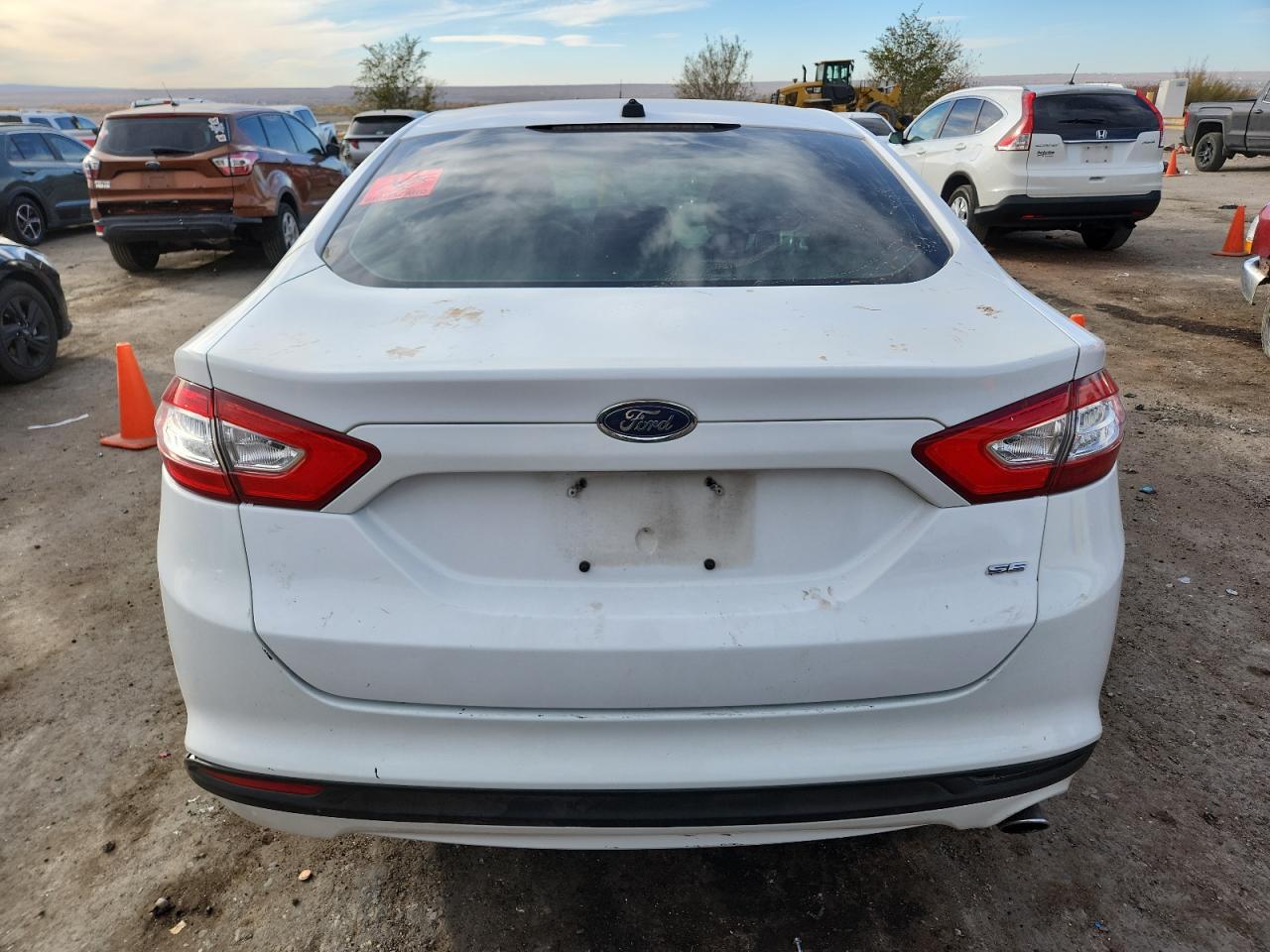 2013 FORD FUSION