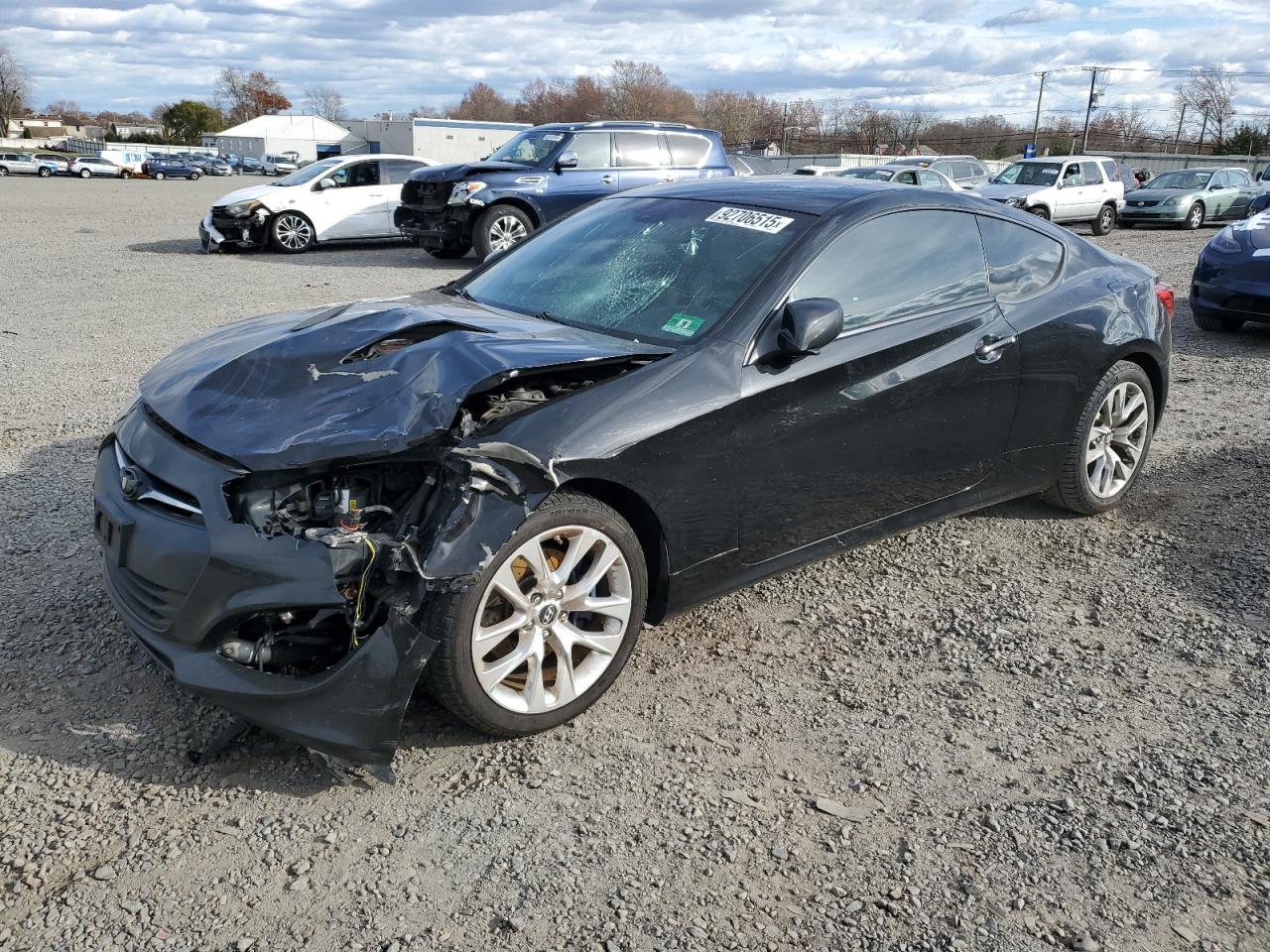 2013 HYUNDAI GENESIS
