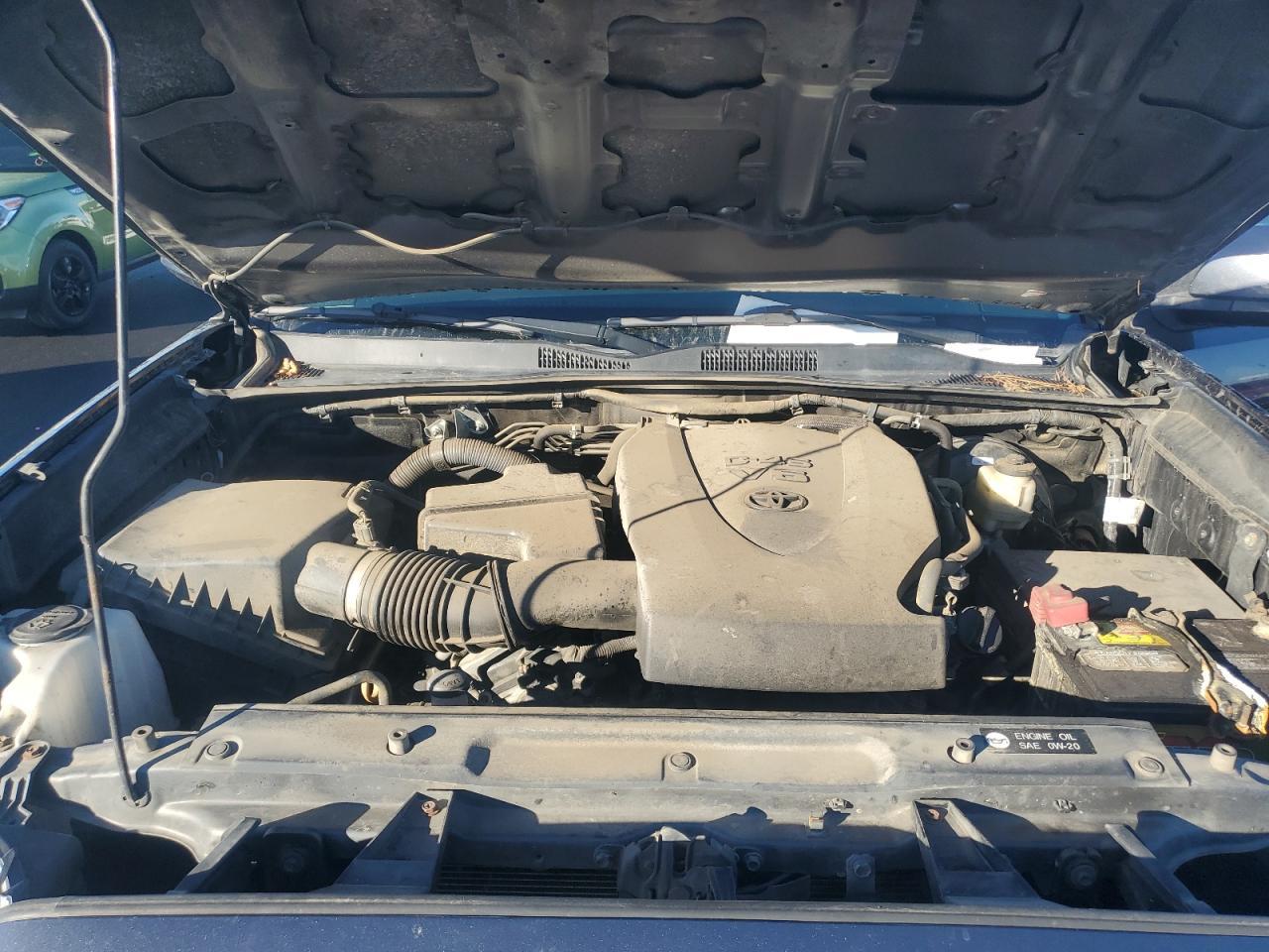 2017 TOYOTA TACOMA