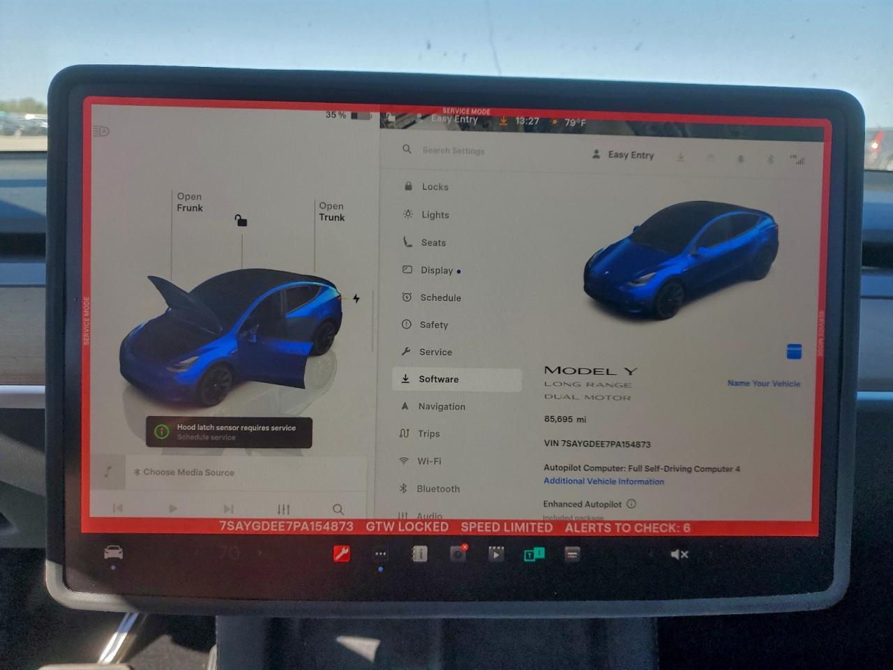 2023 TESLA MODEL Y