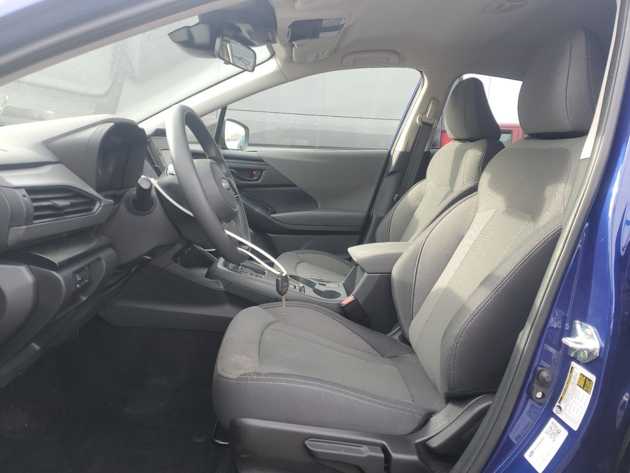 2025 SUBARU Crosstrek