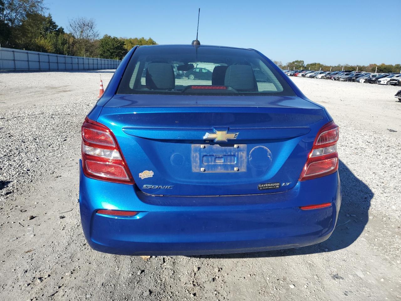 2017 CHEVROLET SONIC