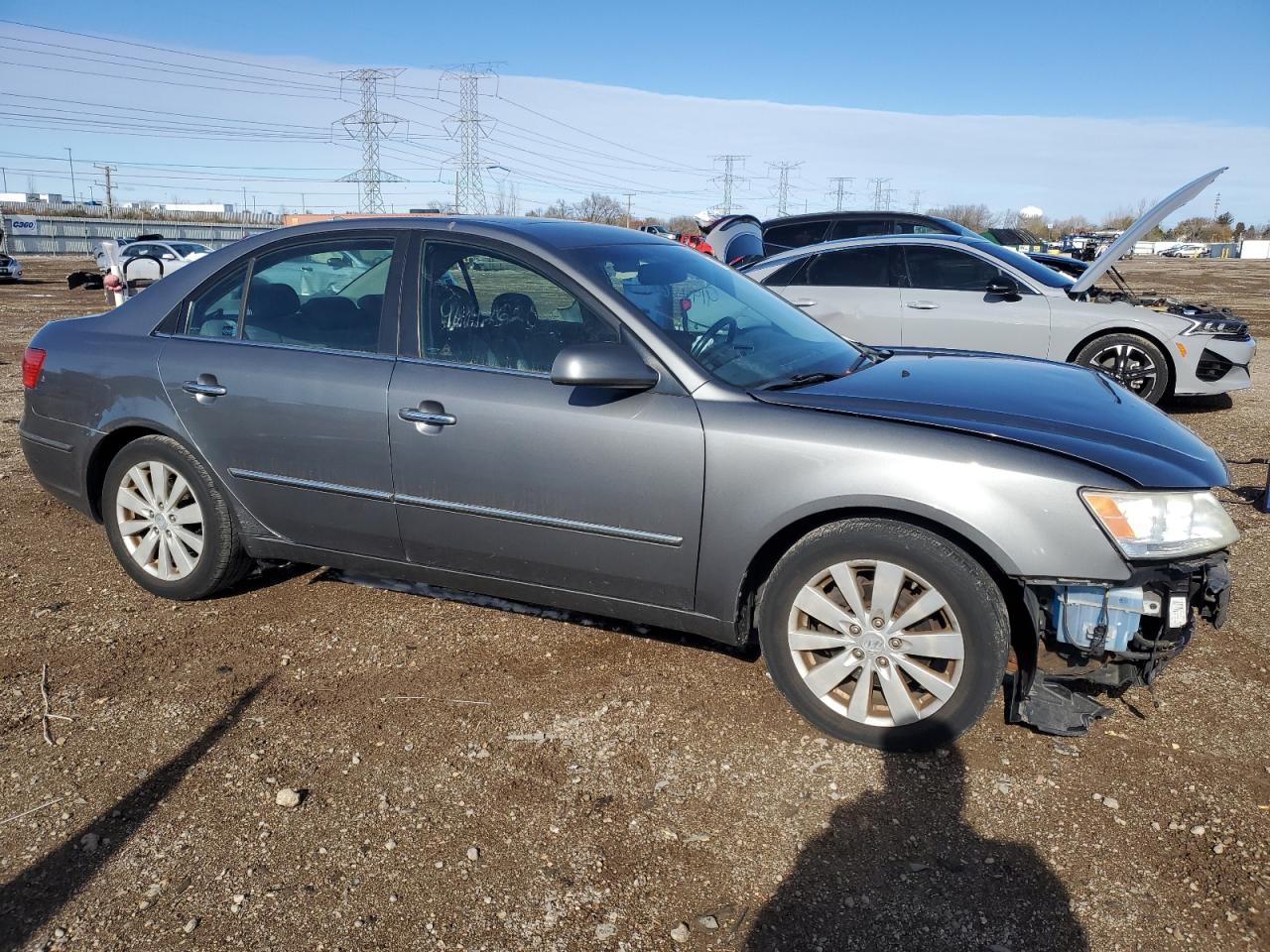 2009 HYUNDAI SONATA