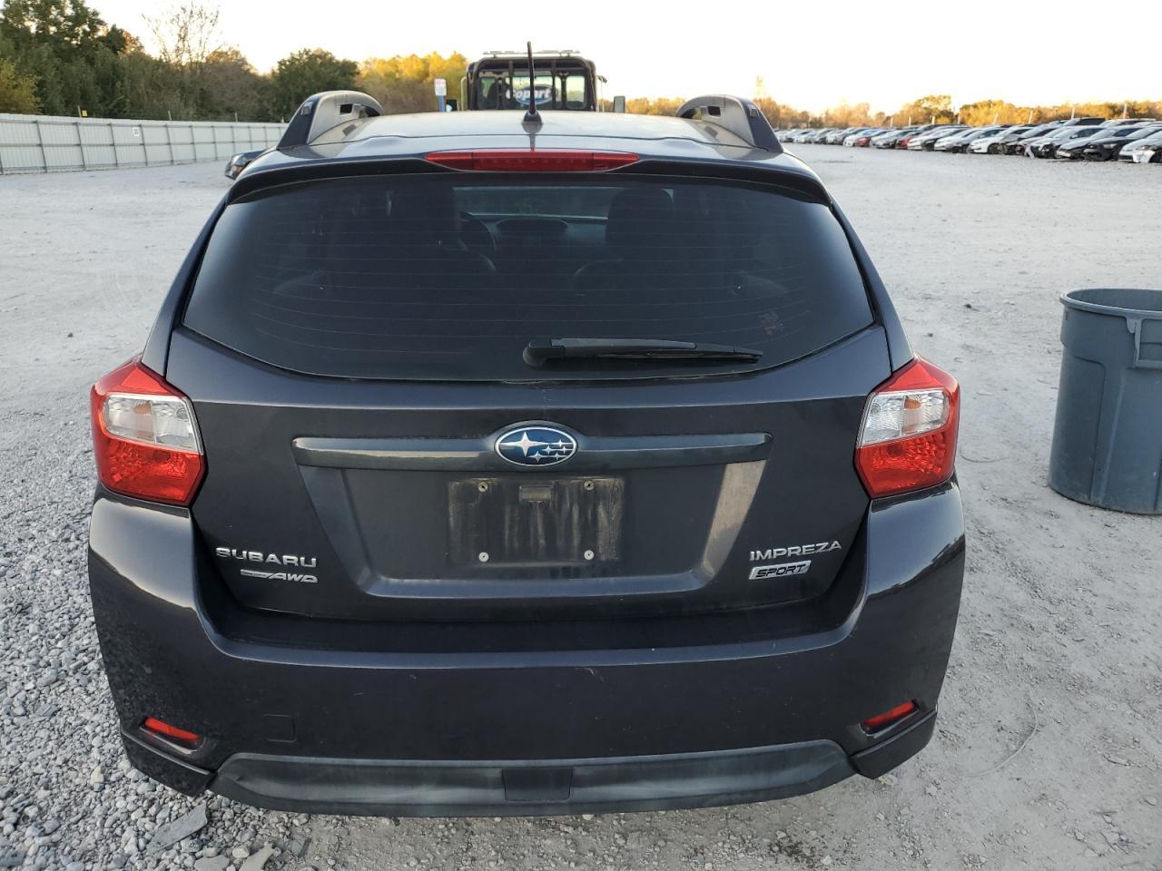 2013 SUBARU IMPREZA