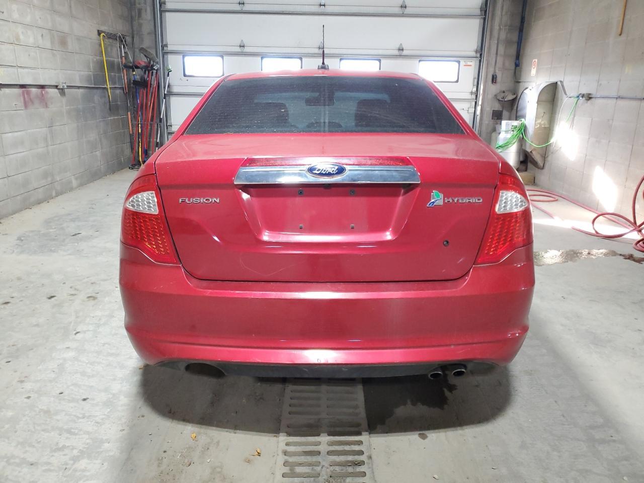 2012 FORD FUSION