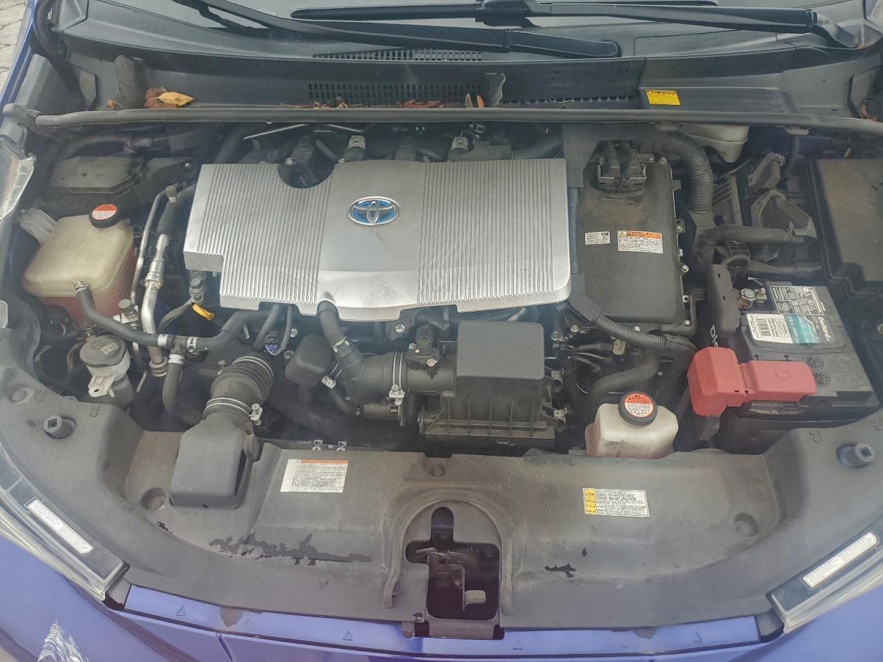 2016 TOYOTA PRIUS
