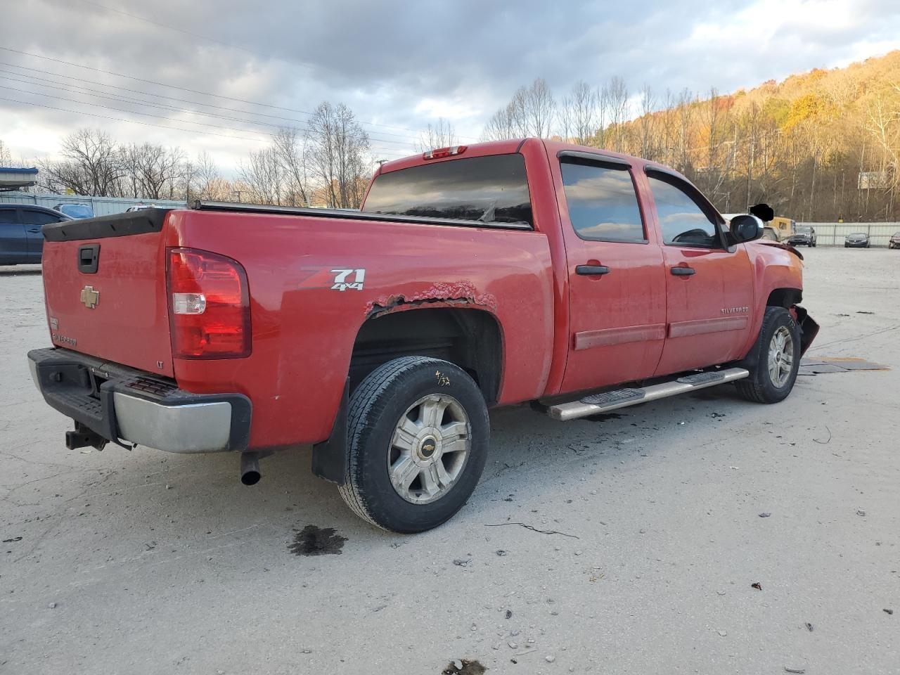 2011 CHEVROLET SILVERADO 1500