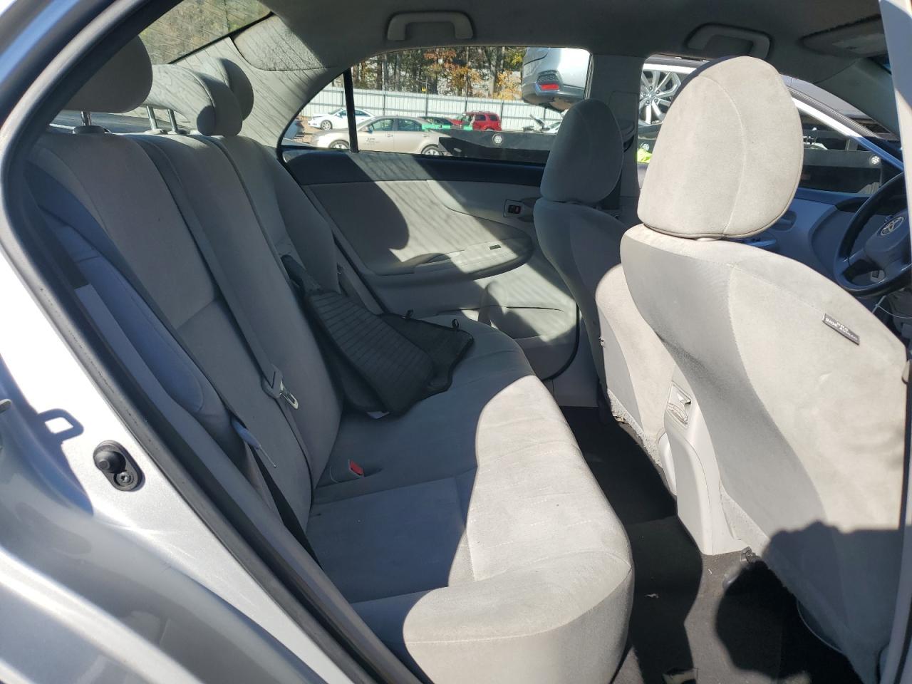 2012 TOYOTA COROLLA