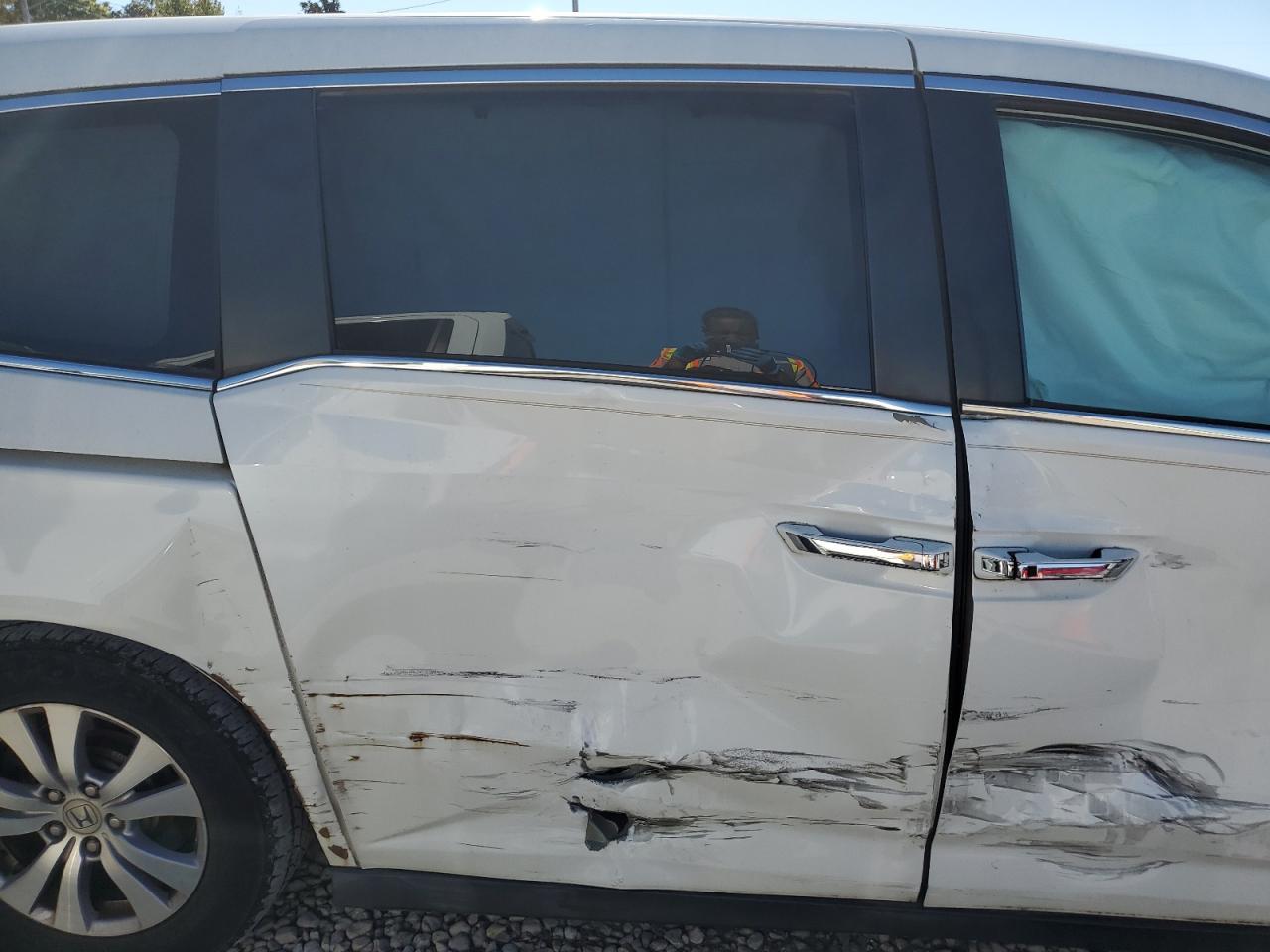 2015 HONDA ODYSSEY