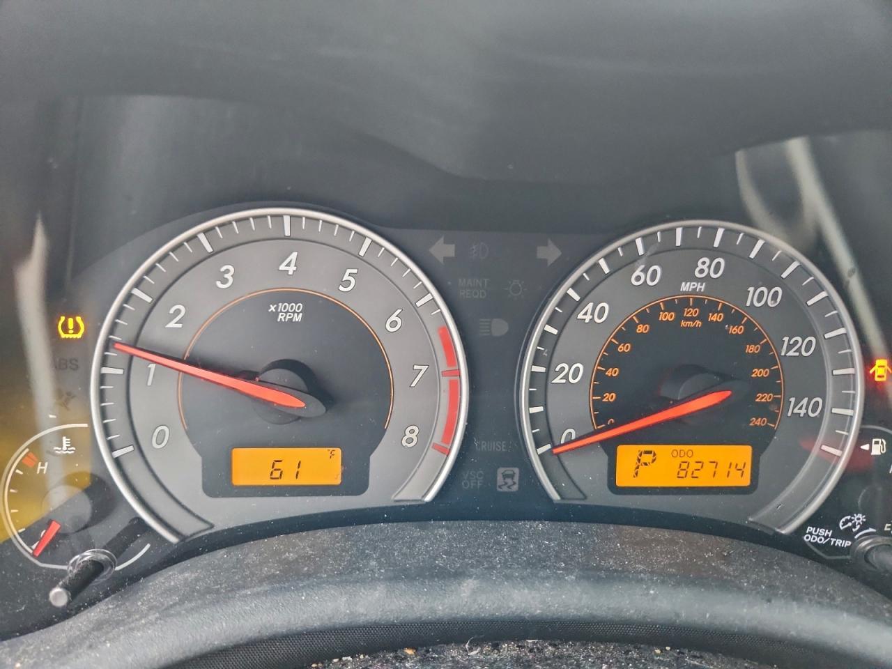 2010 TOYOTA COROLLA