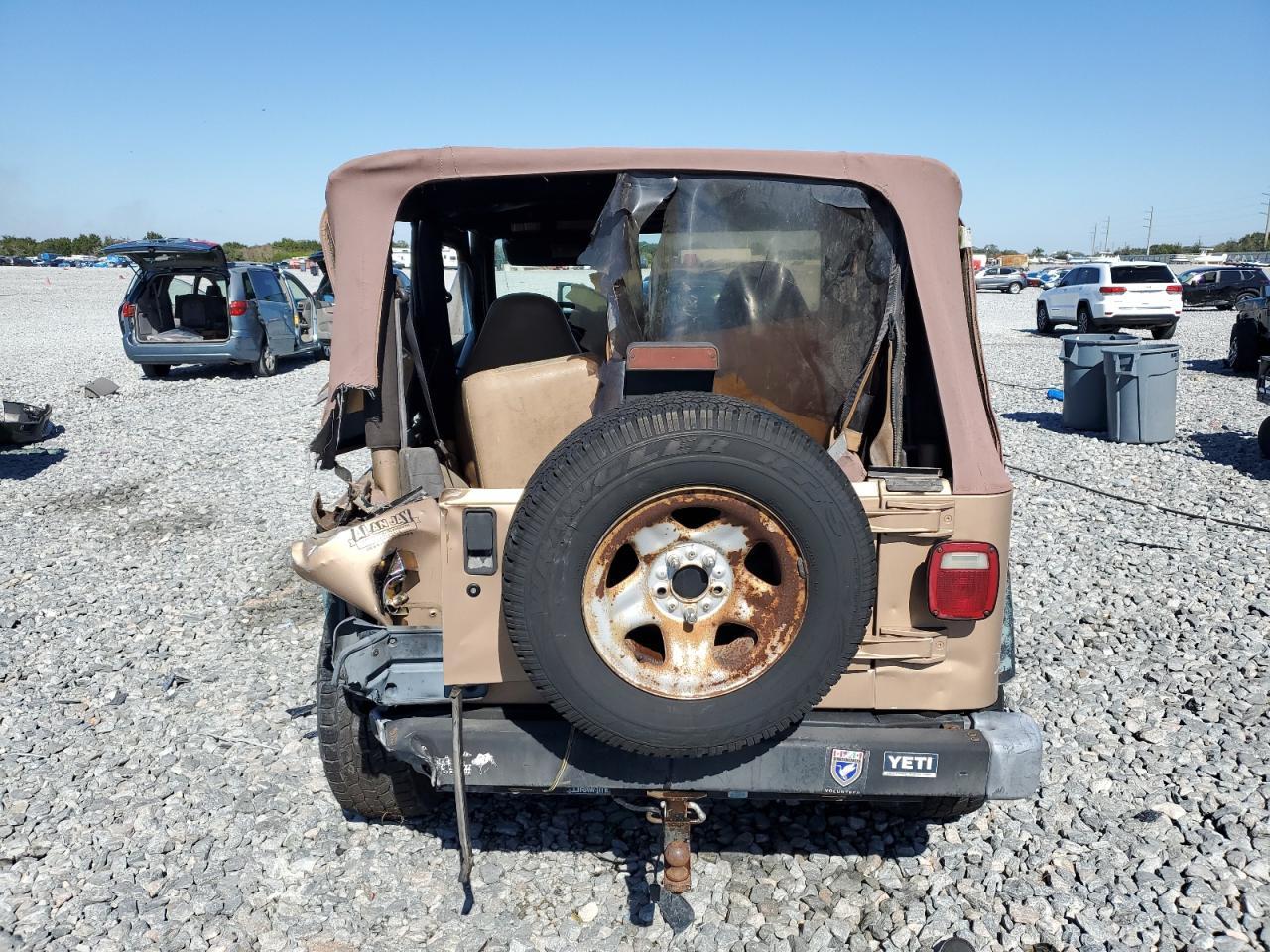 1999 JEEP WRANGLER