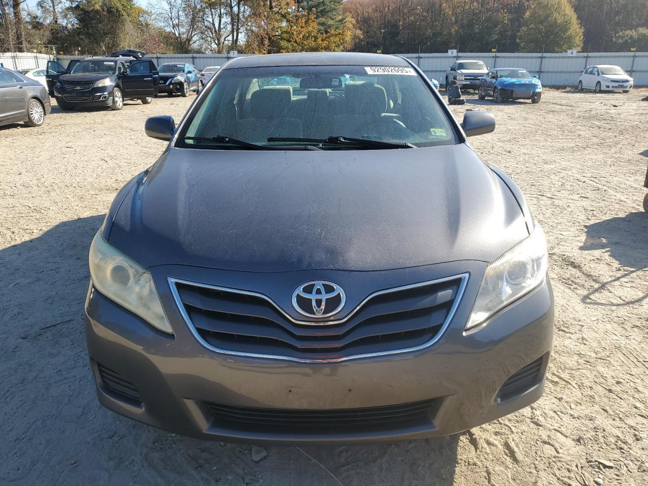 2011 TOYOTA CAMRY