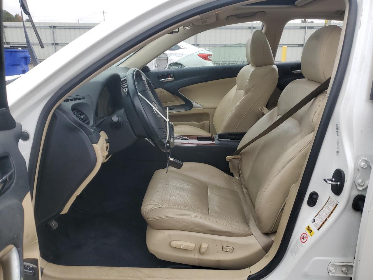 2008 LEXUS IS 250