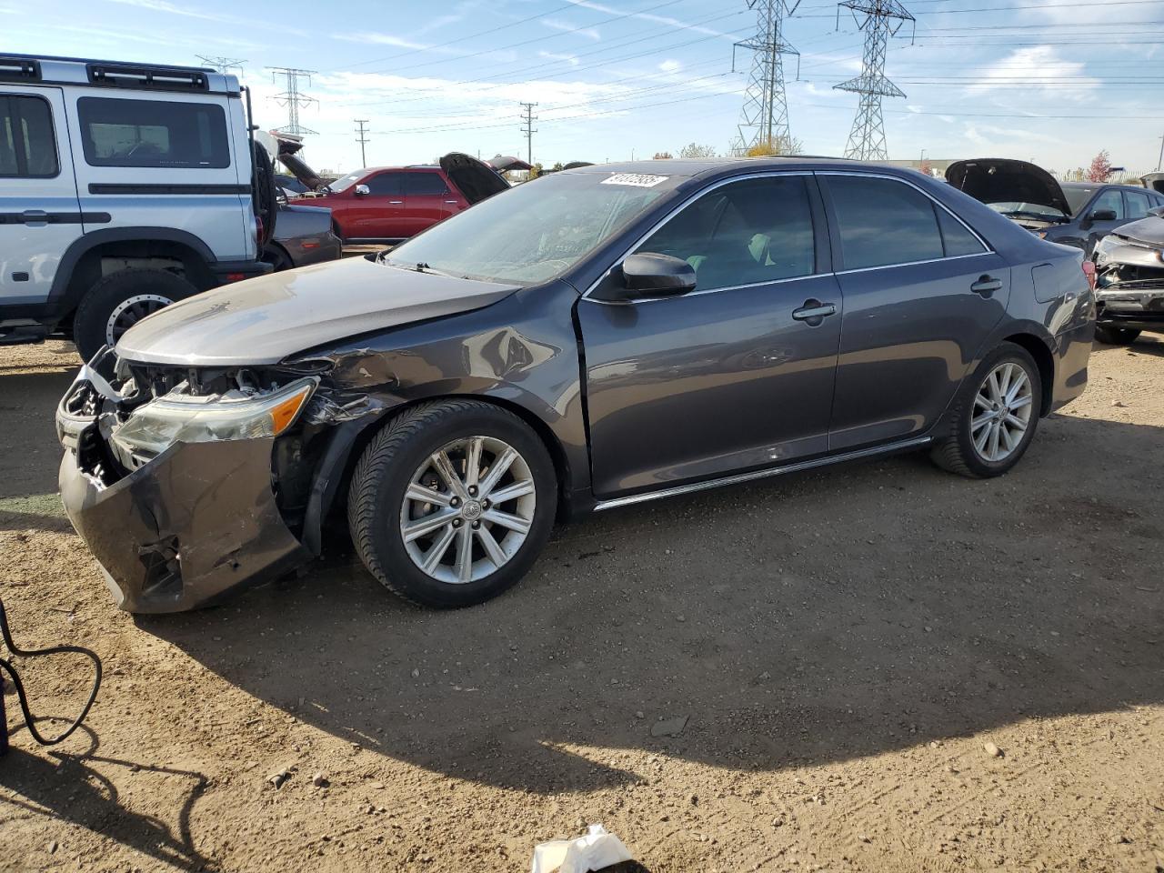 2012 TOYOTA CAMRY