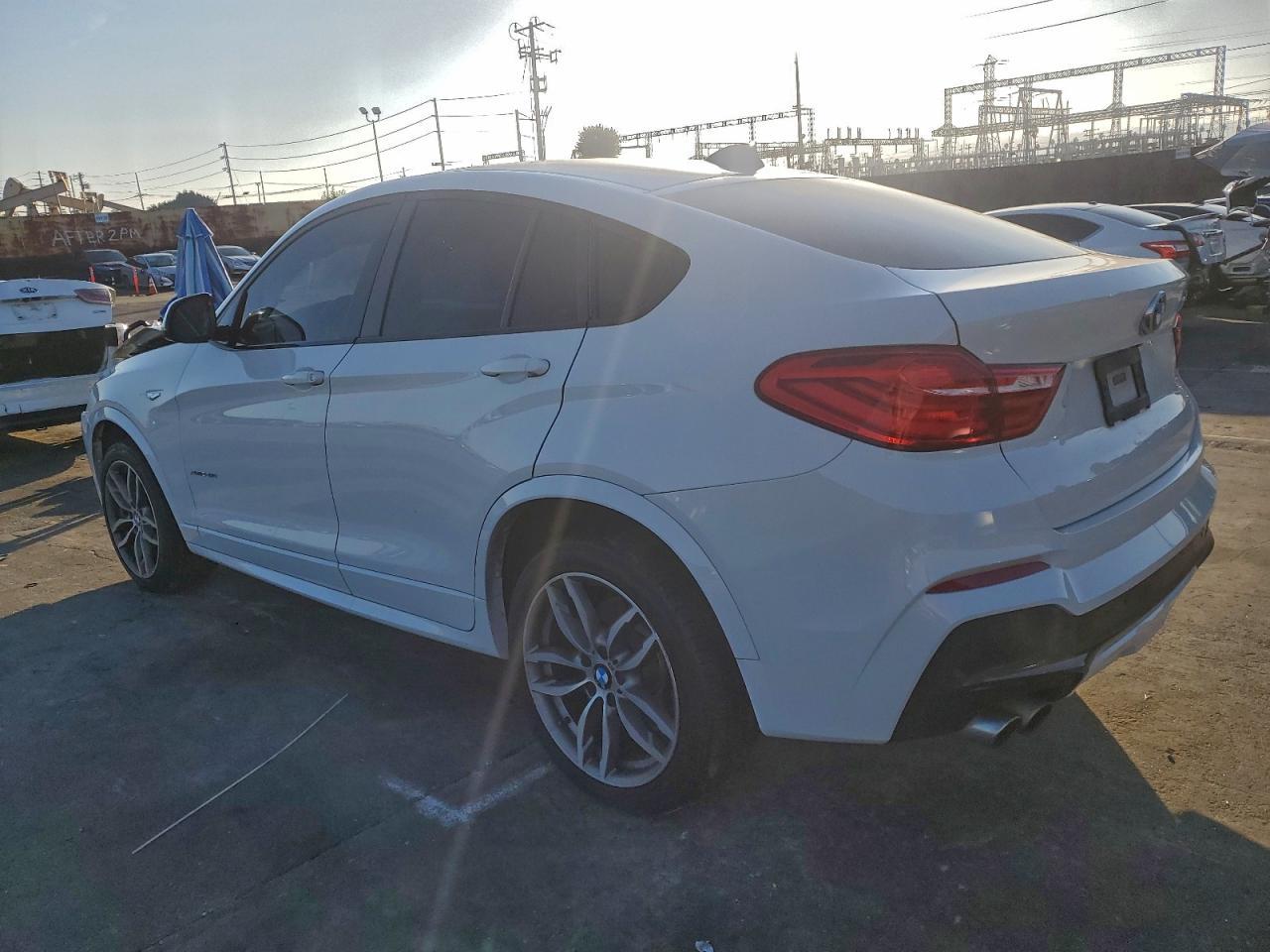 2017 BMW X4