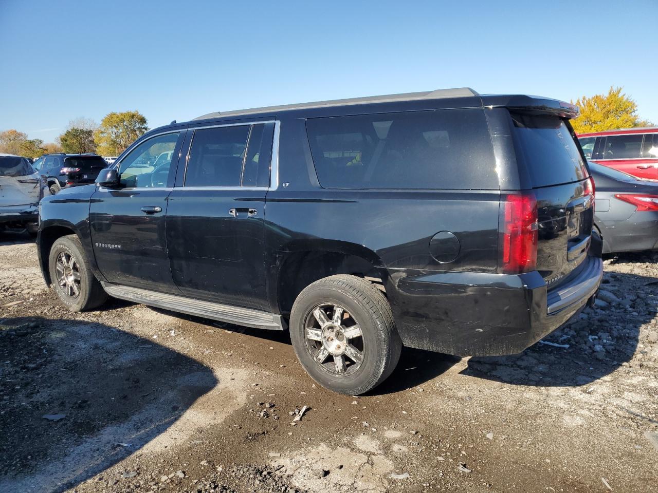 2018 CHEVROLET Suburban