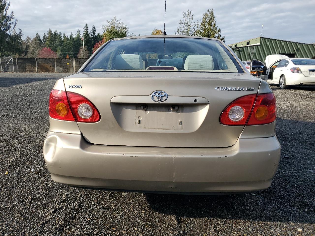 2004 TOYOTA COROLLA