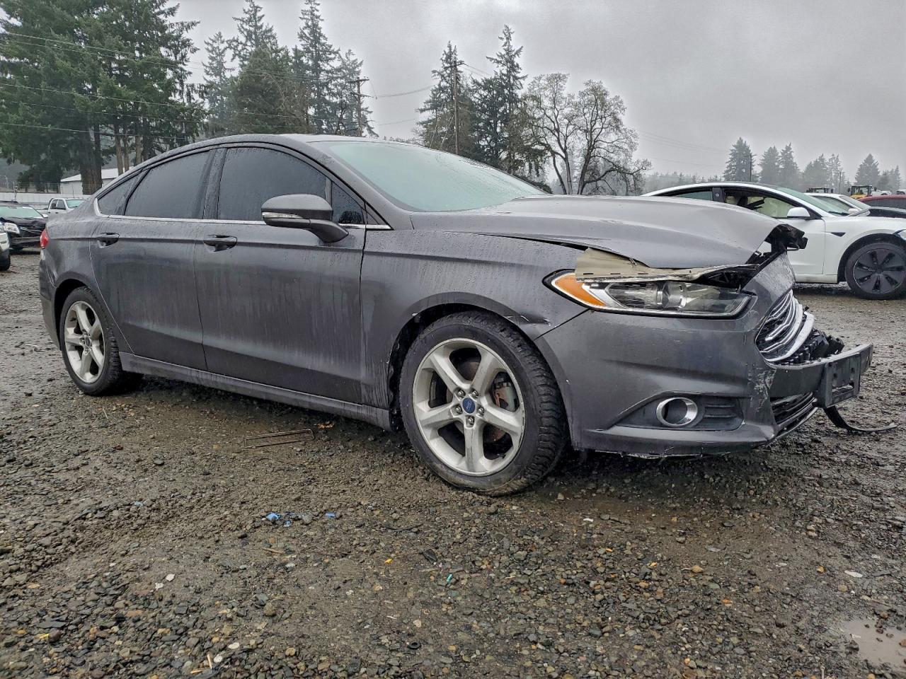 2015 FORD FUSION
