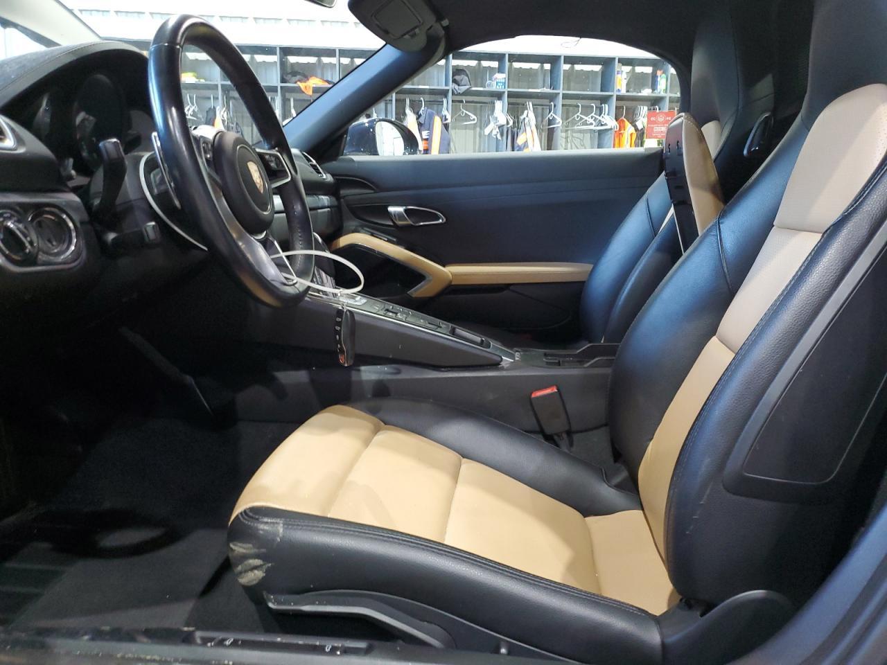 2018 PORSCHE Boxster