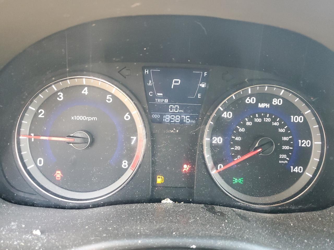 2012 HYUNDAI ACCENT