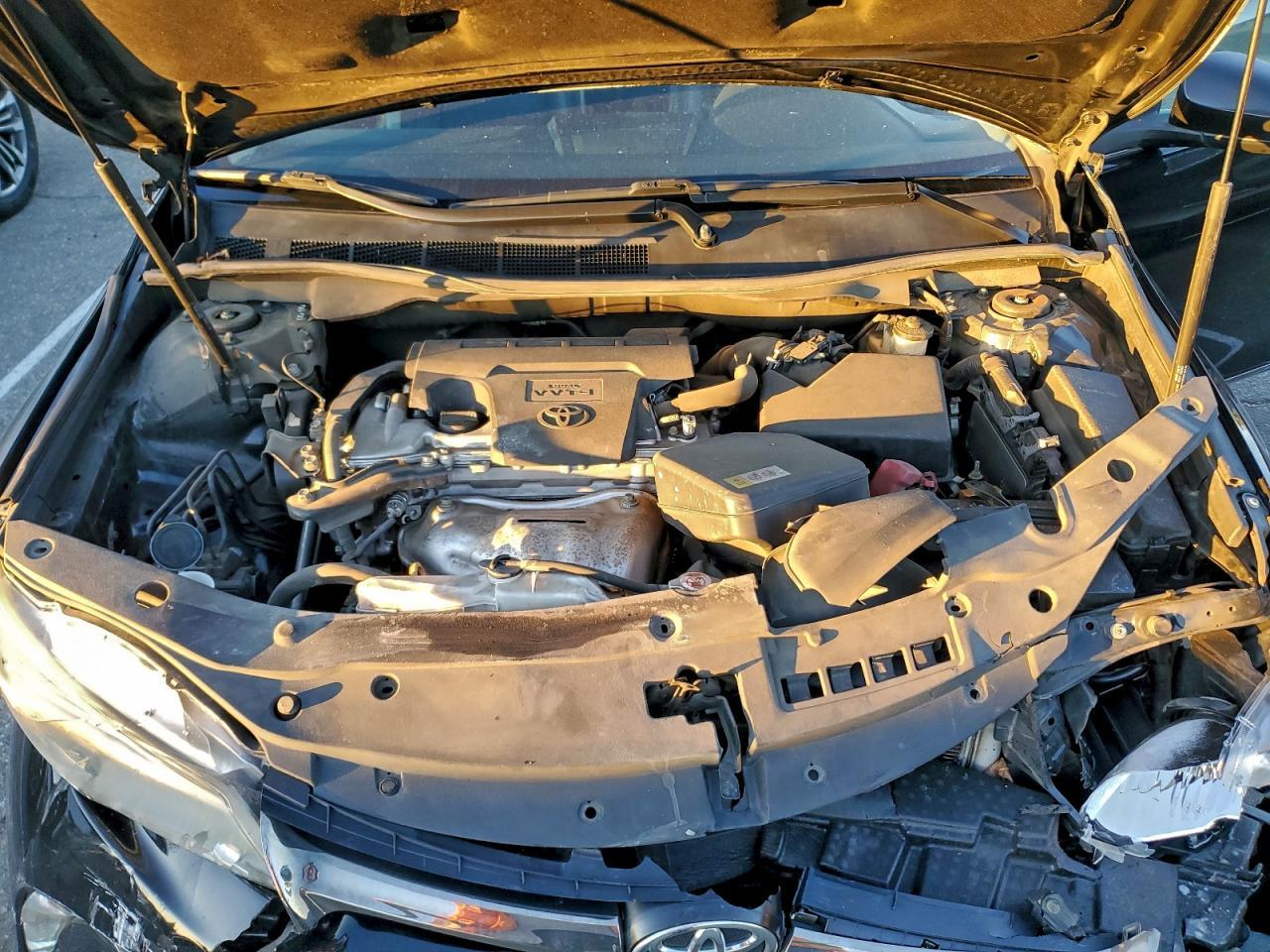 2017 TOYOTA CAMRY
