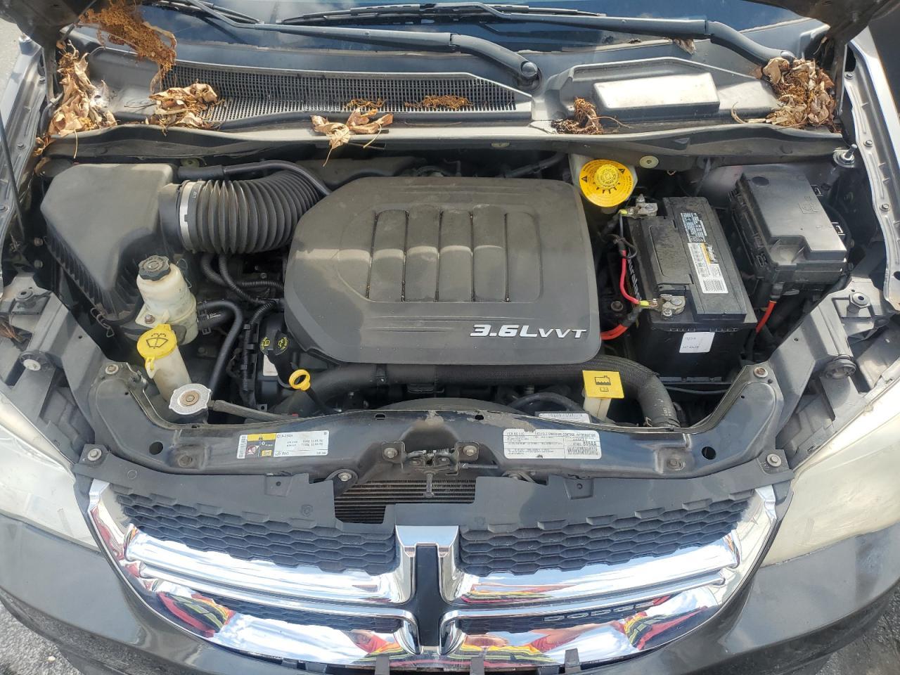2017 DODGE GRAND CARAVAN