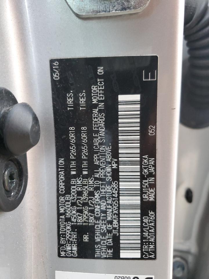 2016 LEXUS GX 460