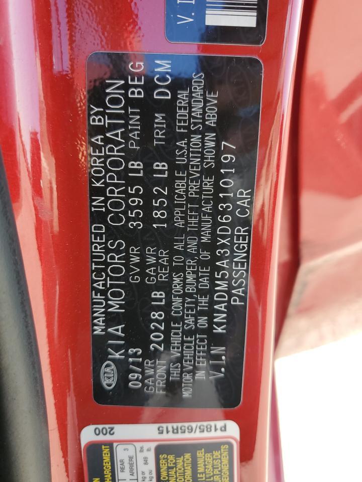 2013 KIA RIO
