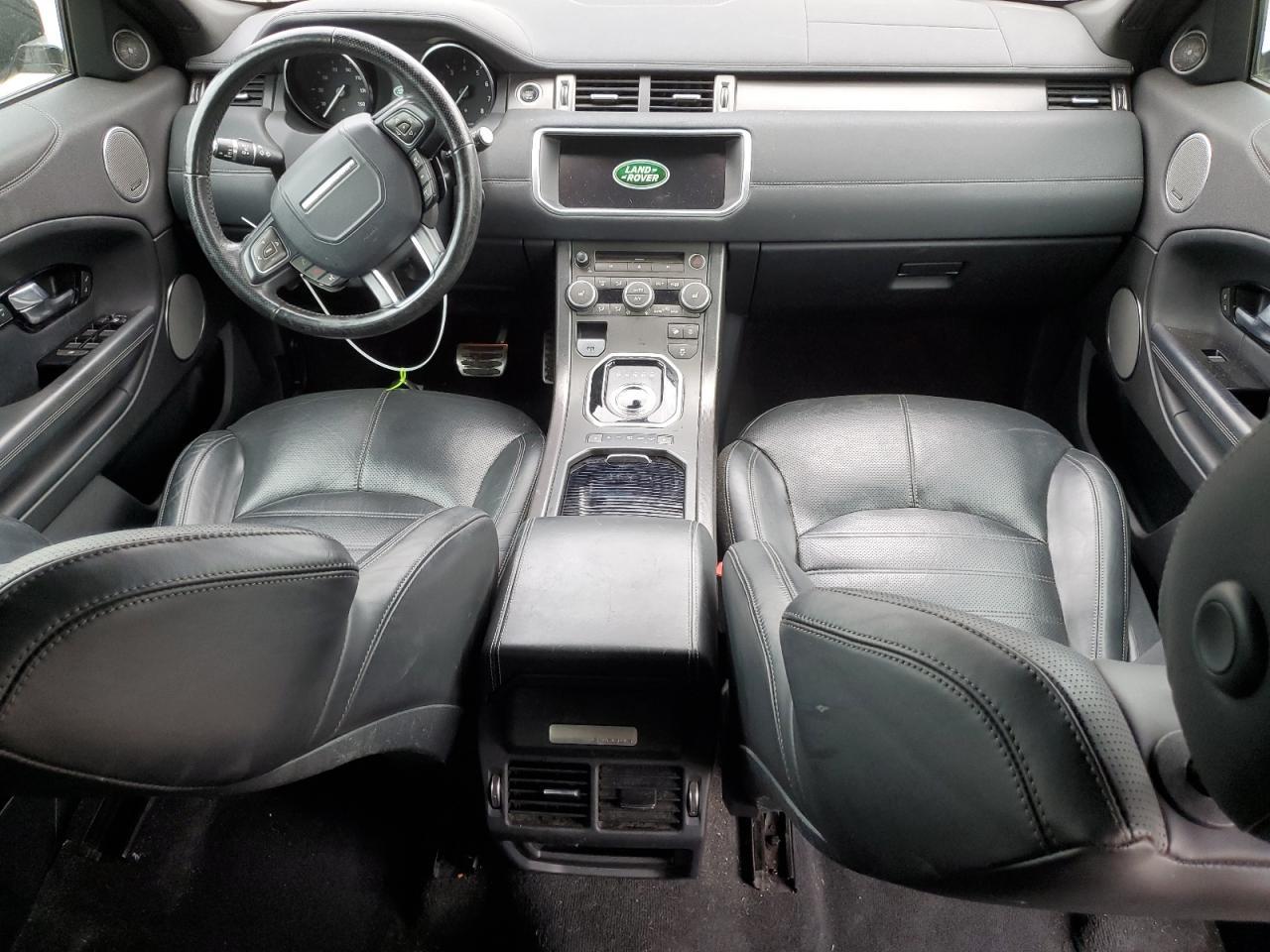 2018 LAND ROVER RANGE ROVER EVOQUE