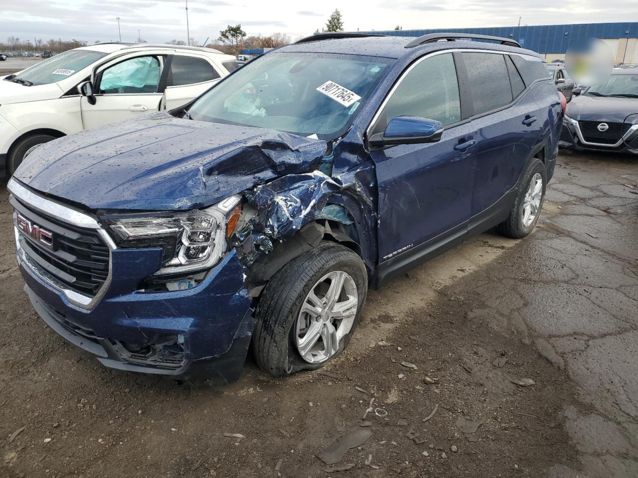 2022 GMC Terrain