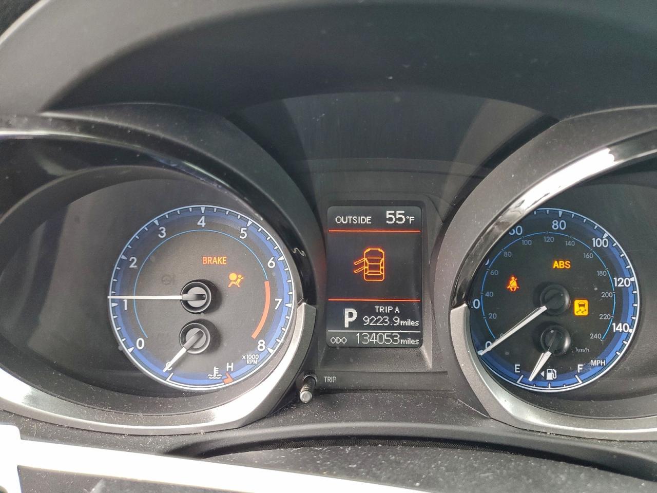 2015 TOYOTA COROLLA