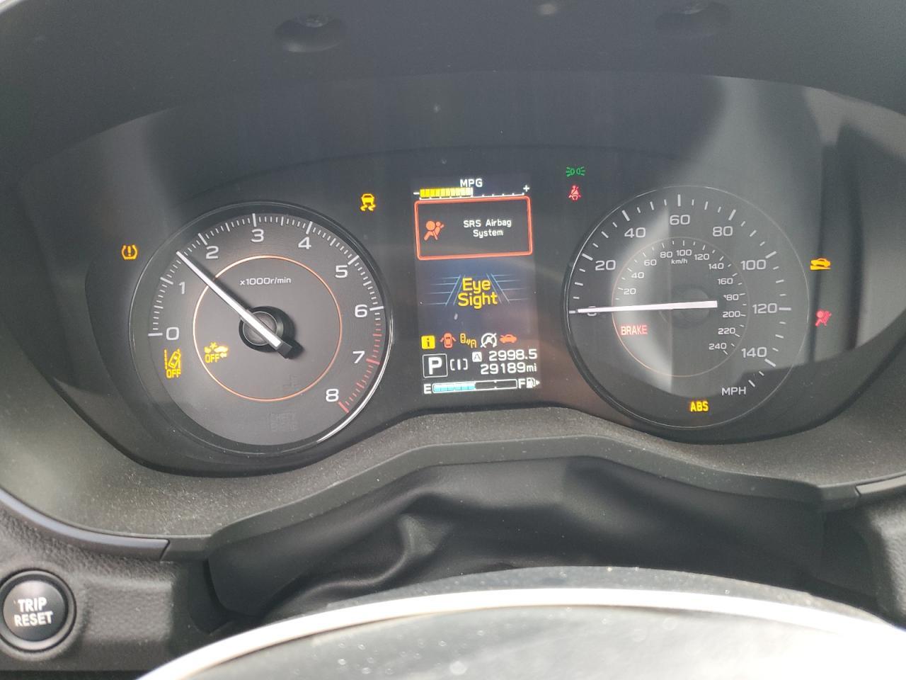 2020 SUBARU Crosstrek