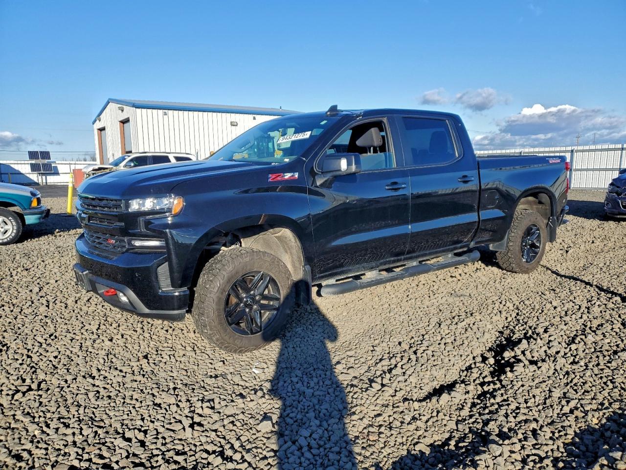 2022 CHEVROLET Silverado