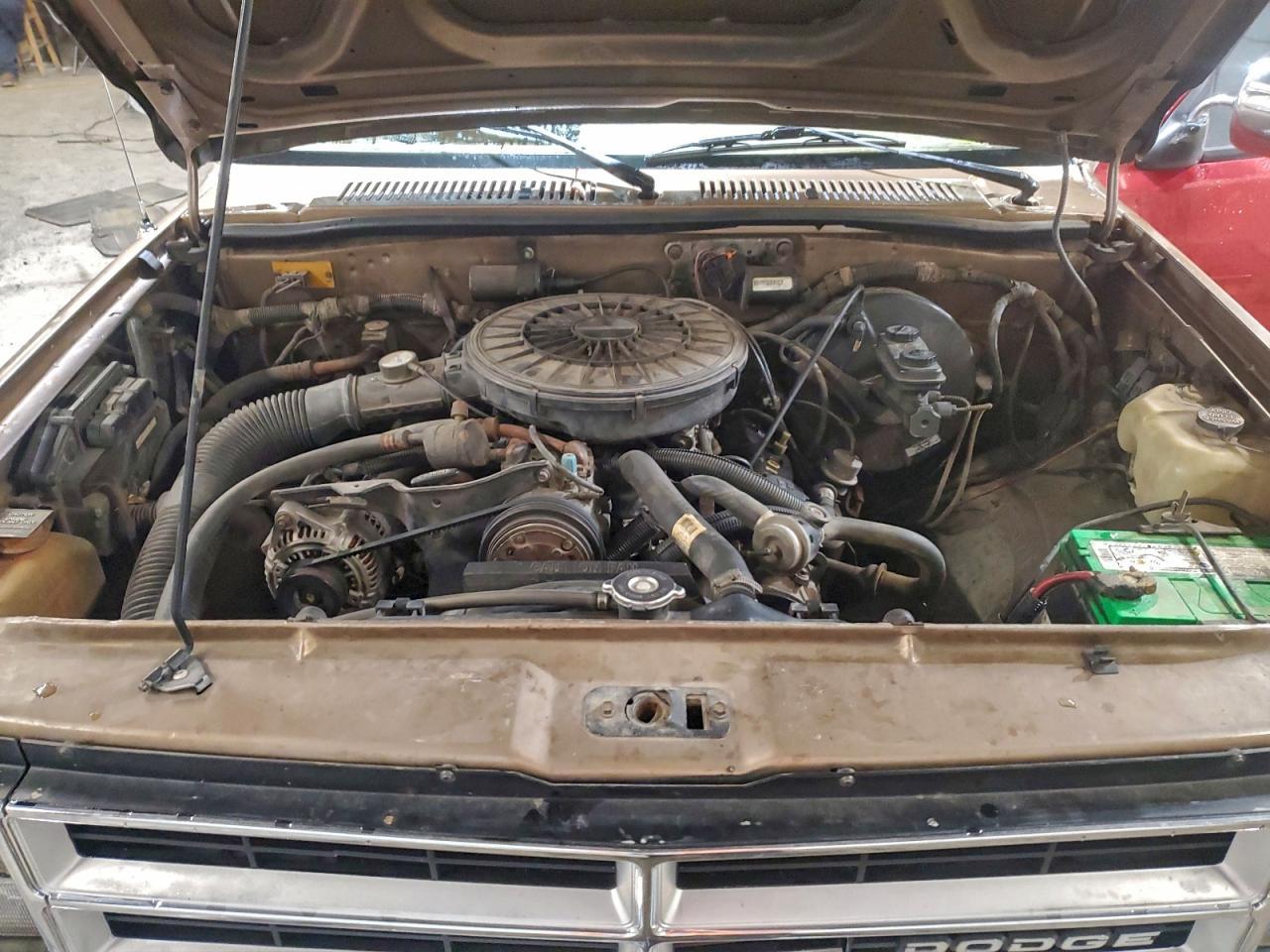 1989 DODGE Dakota