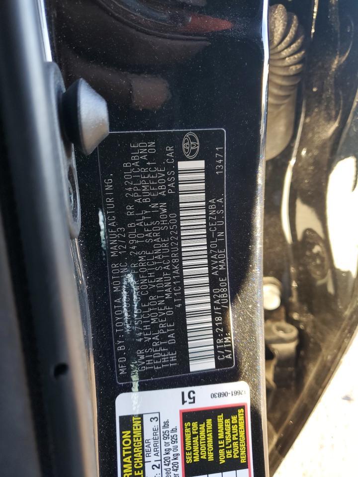2024 TOYOTA CAMRY