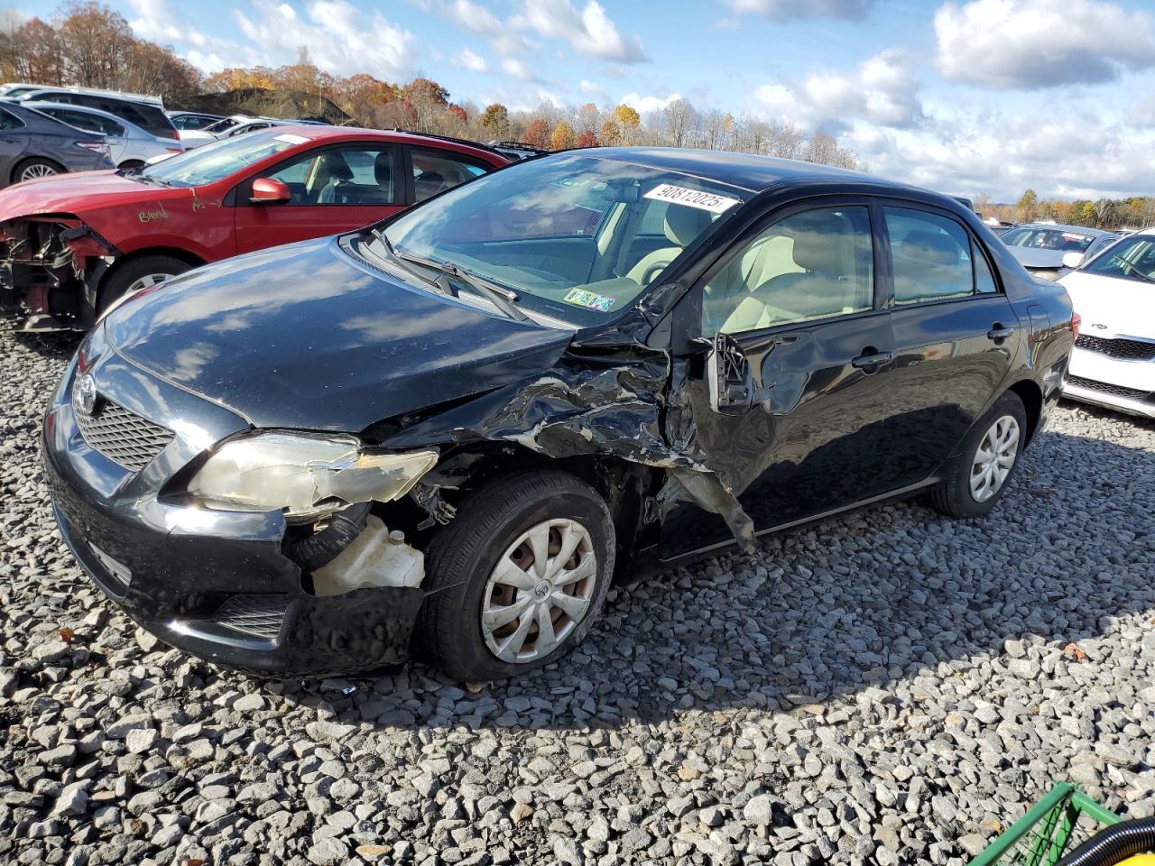2009 TOYOTA COROLLA